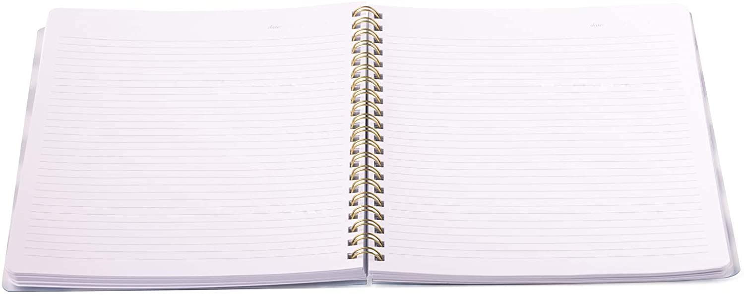 Desk Size Dip Dye Notebook