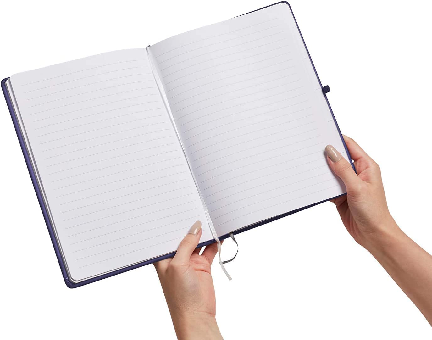 Lay Flat Design Journal with Double Bookmarks