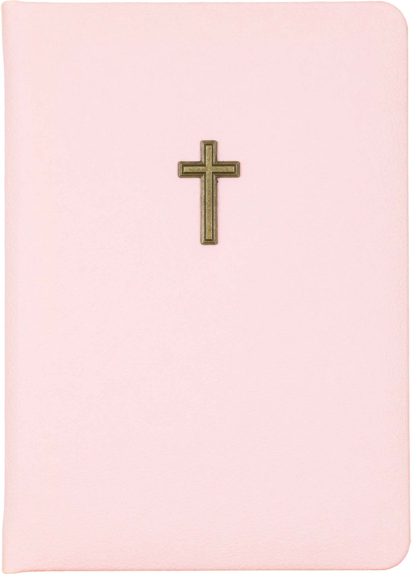Eccolo Blank Lined Journal Notebook Light Pink