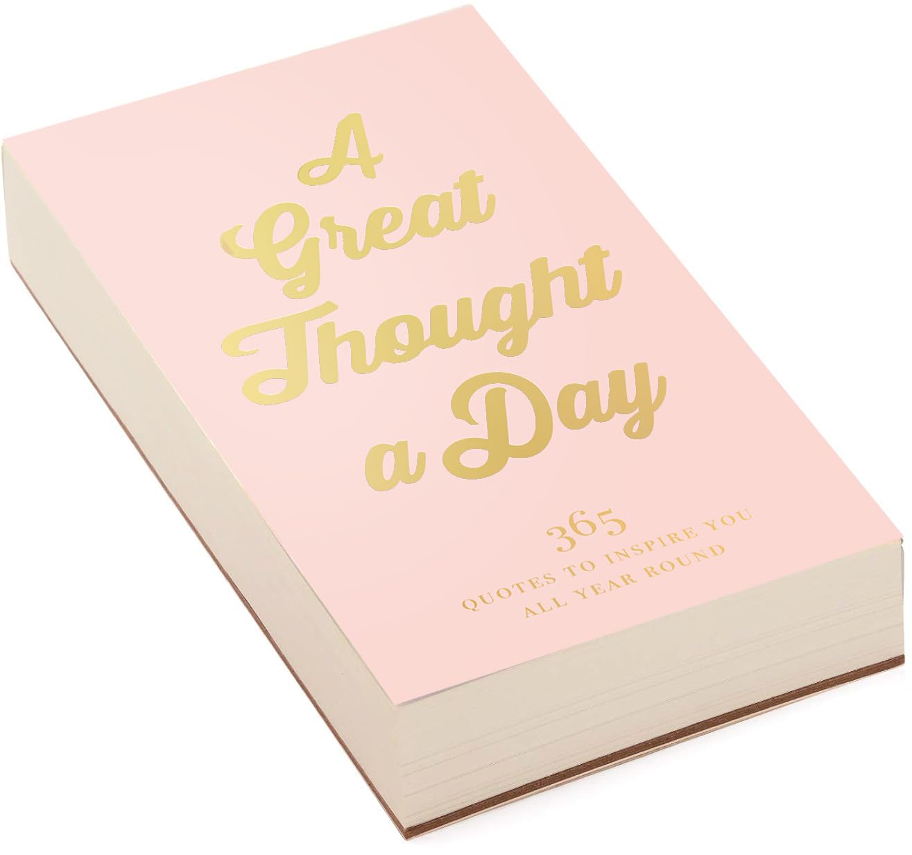 Eccolo Inspirational Quotes Thick Note Pad