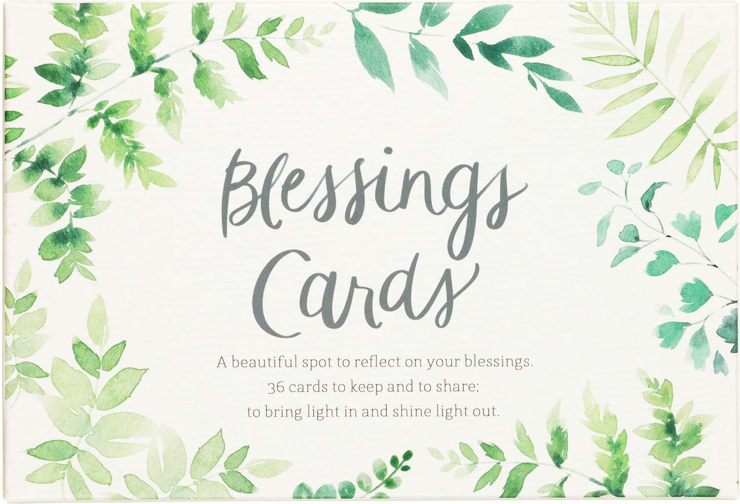 Eccolo Heatherlee Chan Blessings Cards