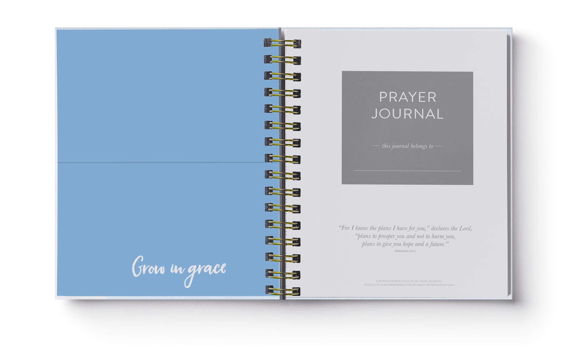 Eccolo Journal with 12 Dividers
