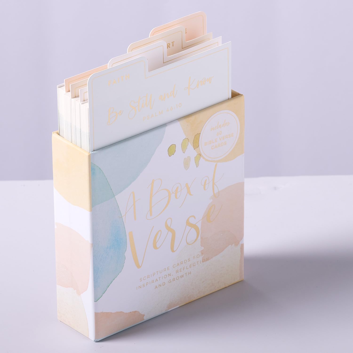 Love and Comfort Affirmation Card Box