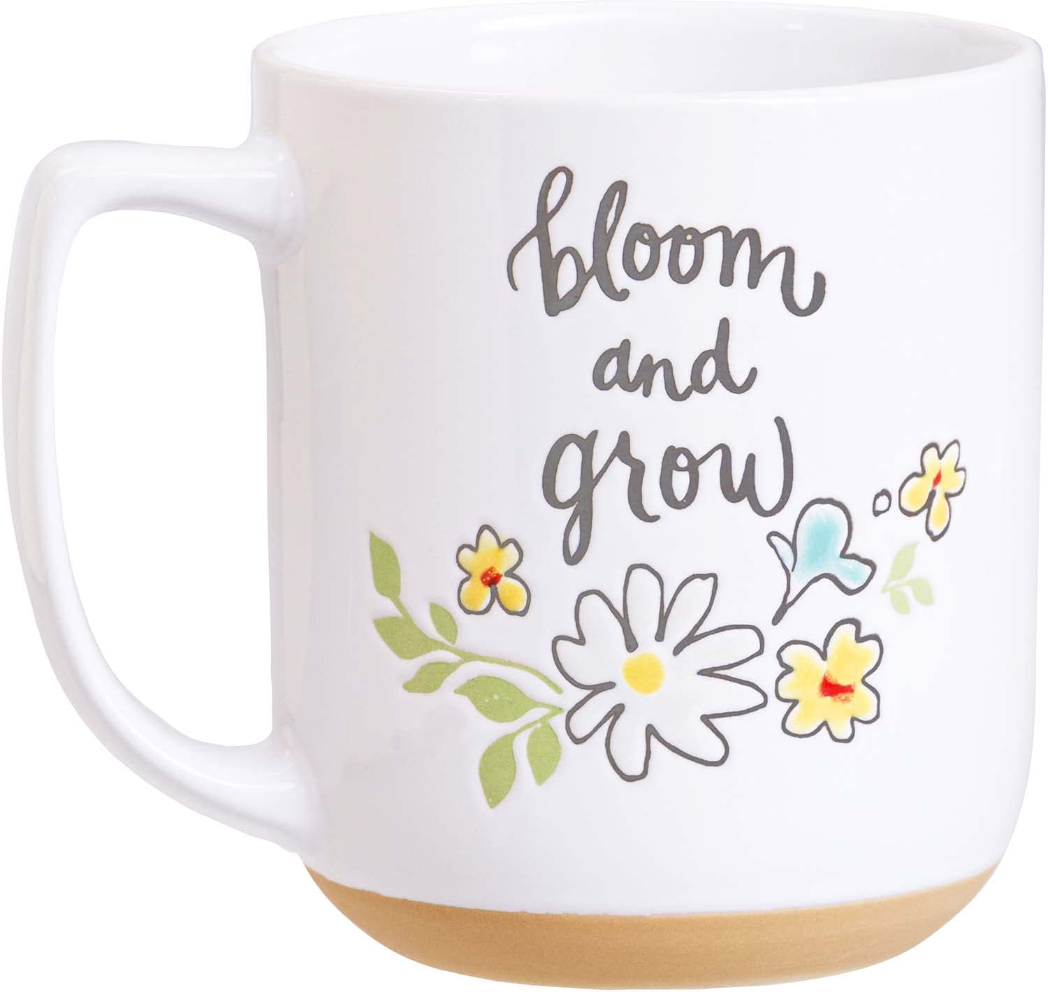Eccolo Bloom and Grow Ceramic Coffee Mug