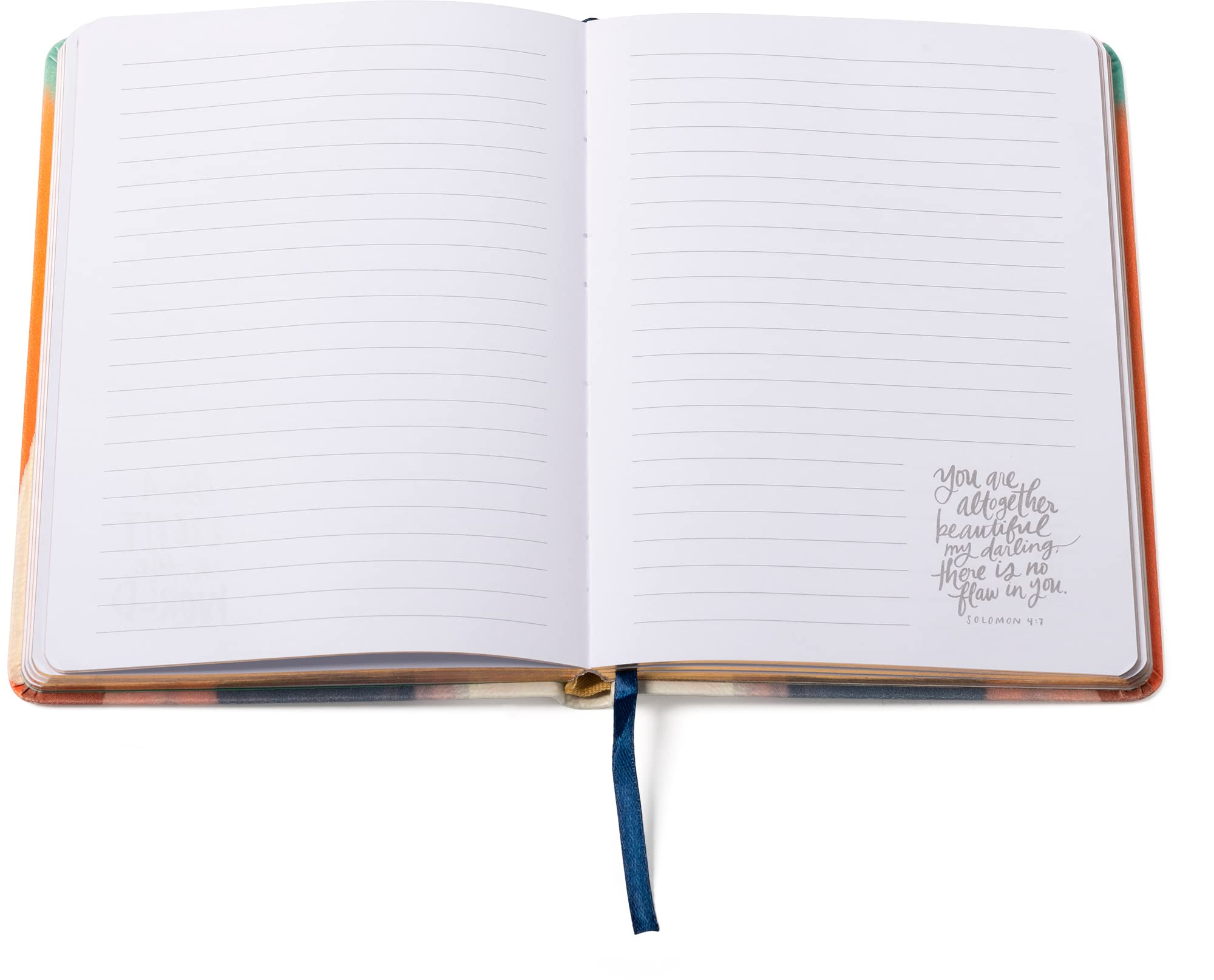 Gilded Edge Christian Notebook Journal