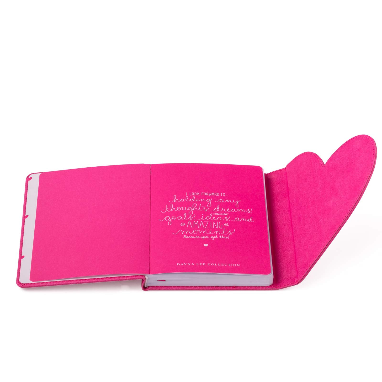 5.5-x-7-inch Eccolo Dayna Lee Love Journal & Notebook