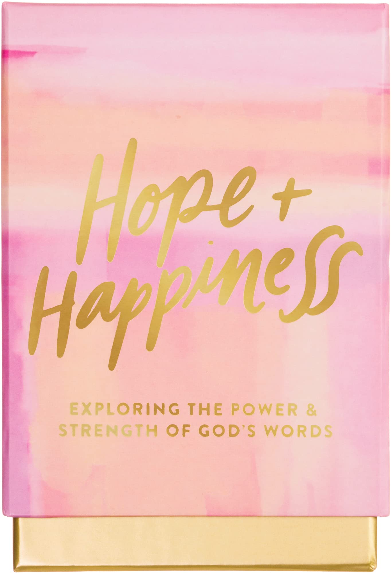 Card Box with Hope & Happiness Affirmation Cards