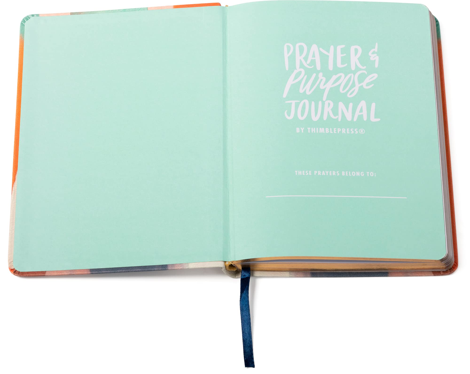 Prayer Bible Journal with Inspirational Cover