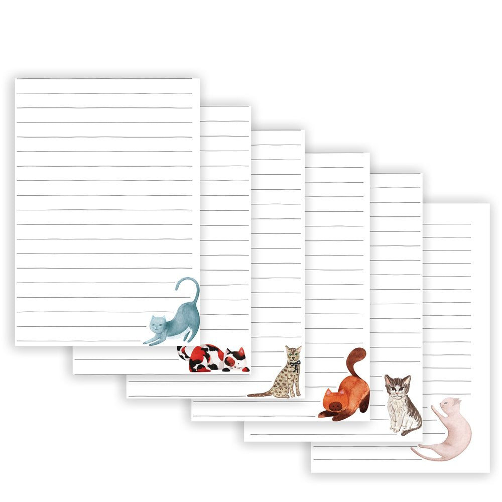 Cat-themed notepad by Eccolo World Traveler