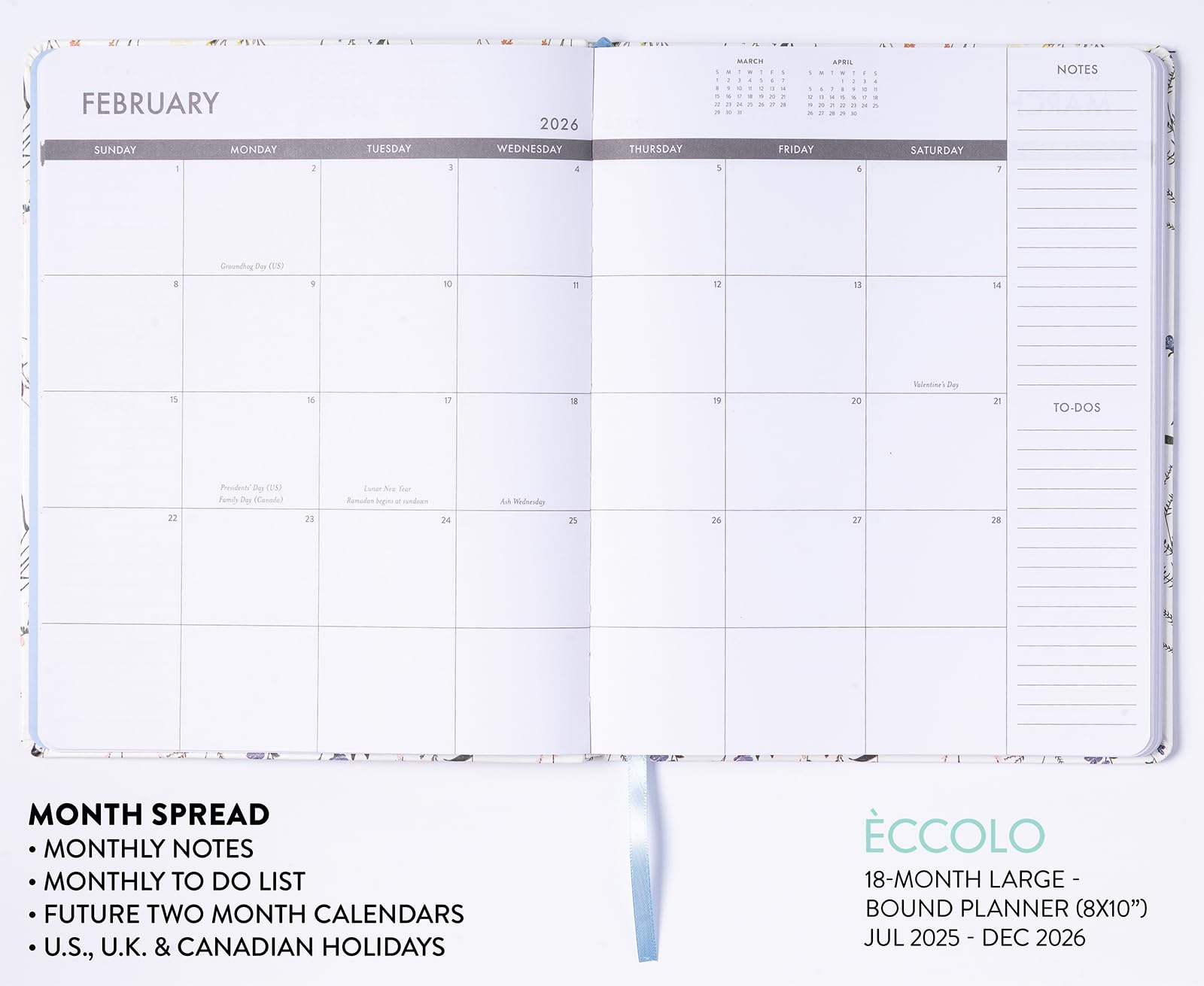 2026 eccolo 2025 planner