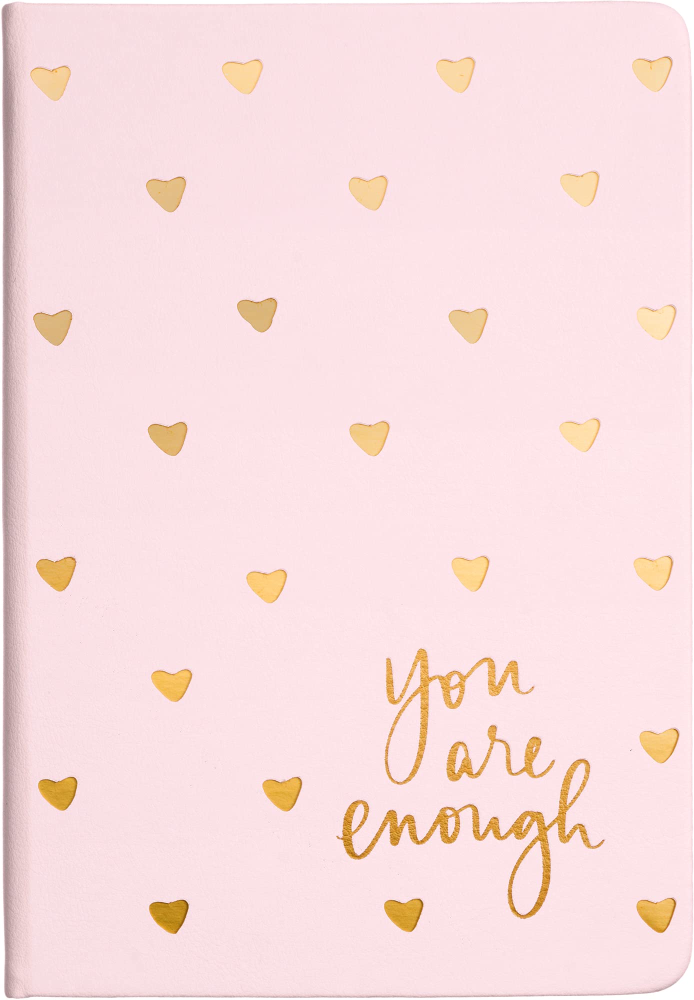 Dayna Lee Heart Lined Journal Notebook