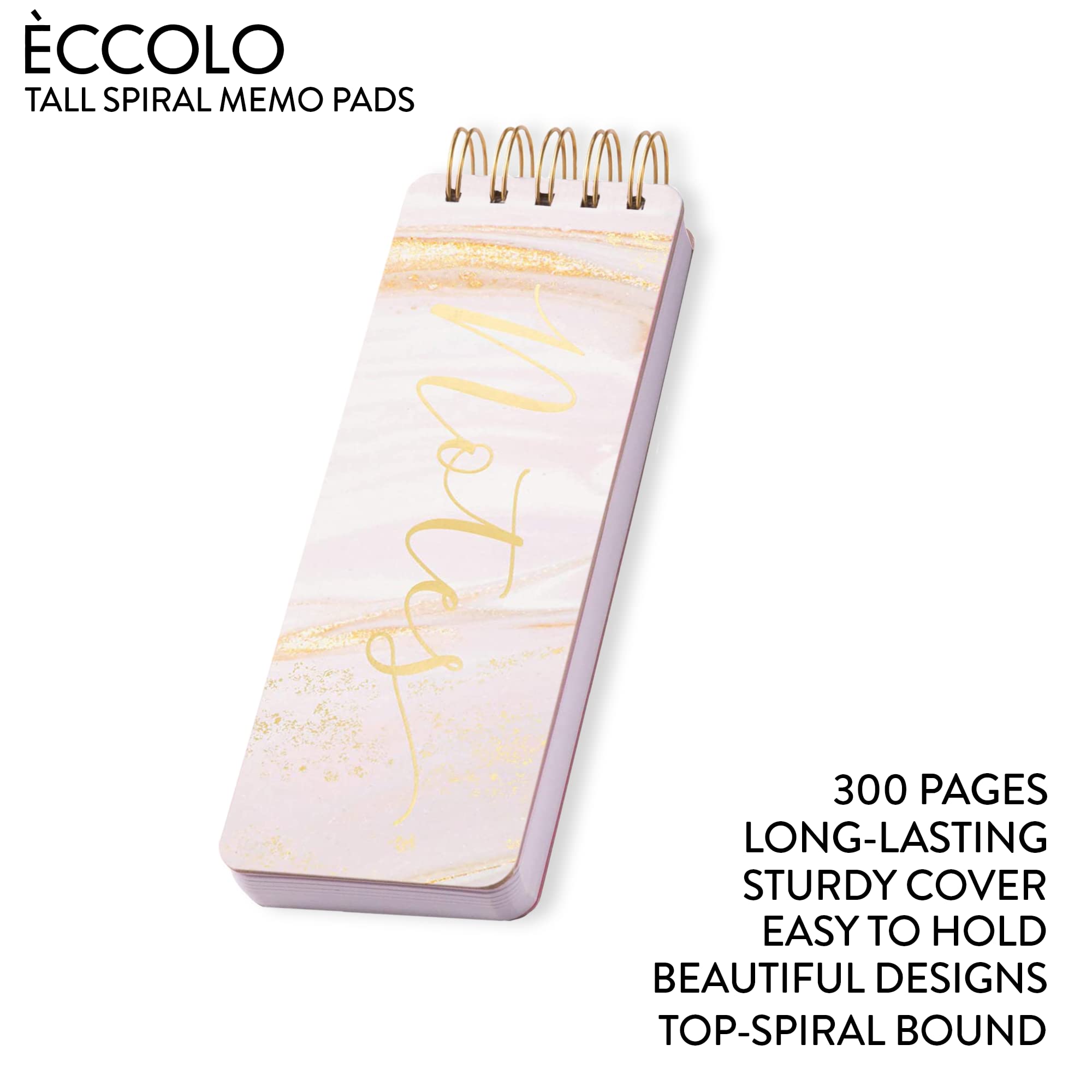 300 Pages Double Spiral Binding Notepad