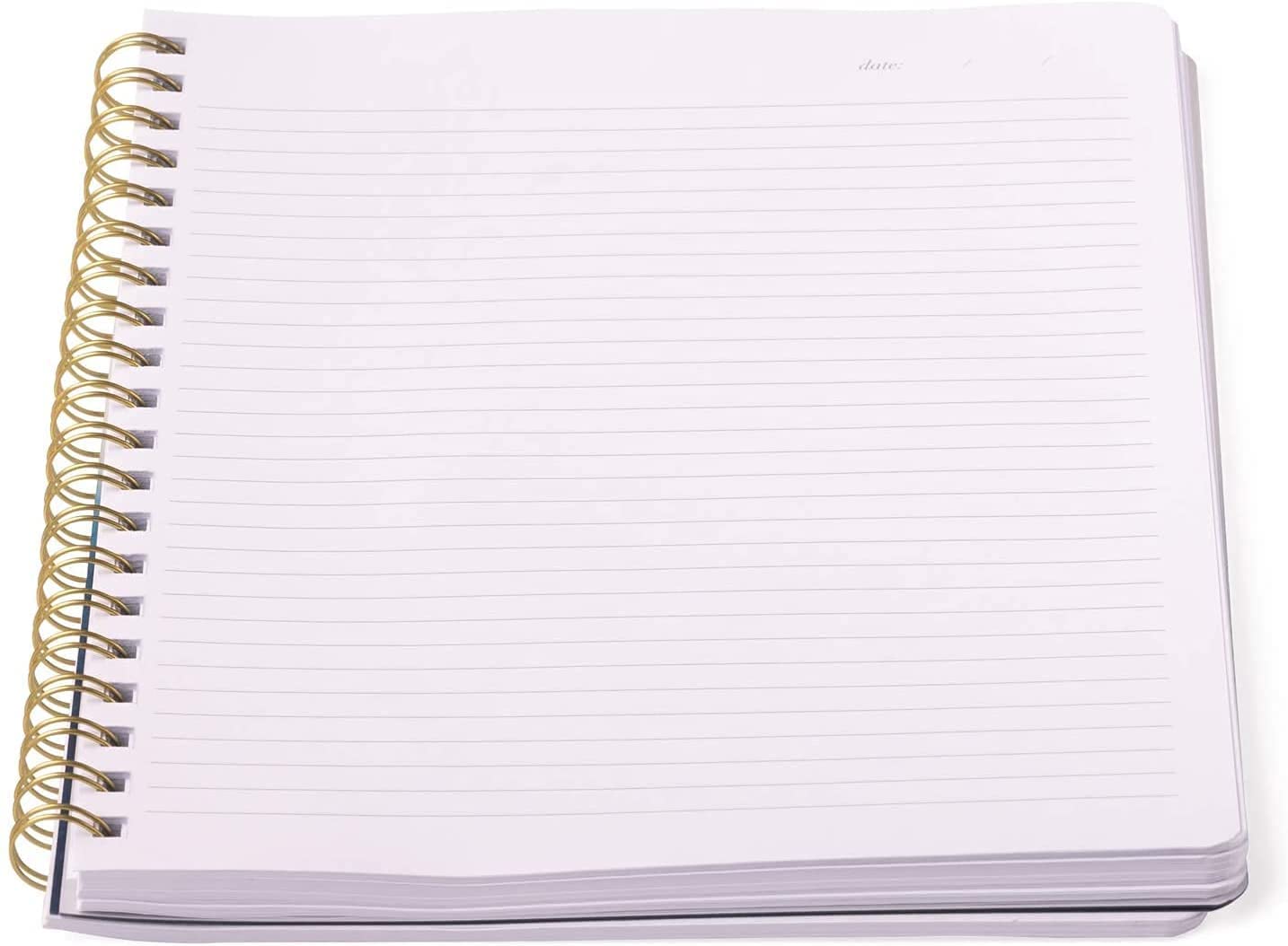Double Spiral Eccolo Notebook with Poly Notebook Cover