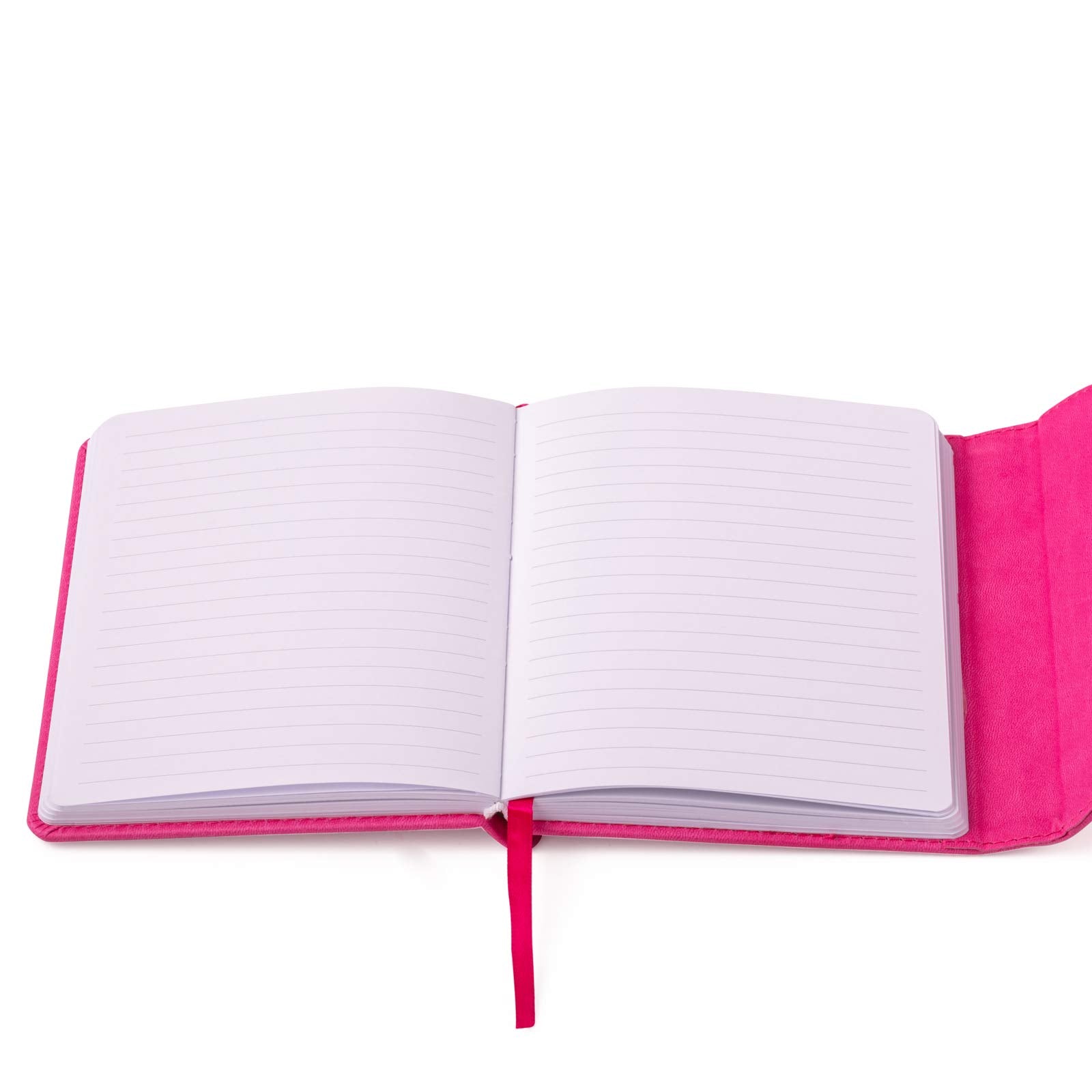 Hot Pink Eccolo Dayna Lee Notebook From The Heart