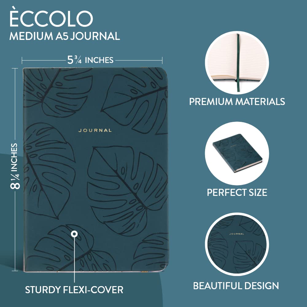 Flexible Cover A5 Writing Journal