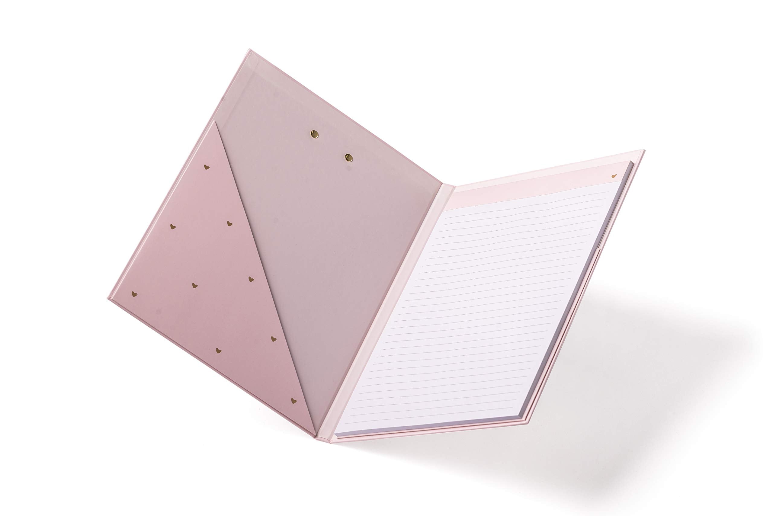 Dayna Lee Pink Clipboard Folio