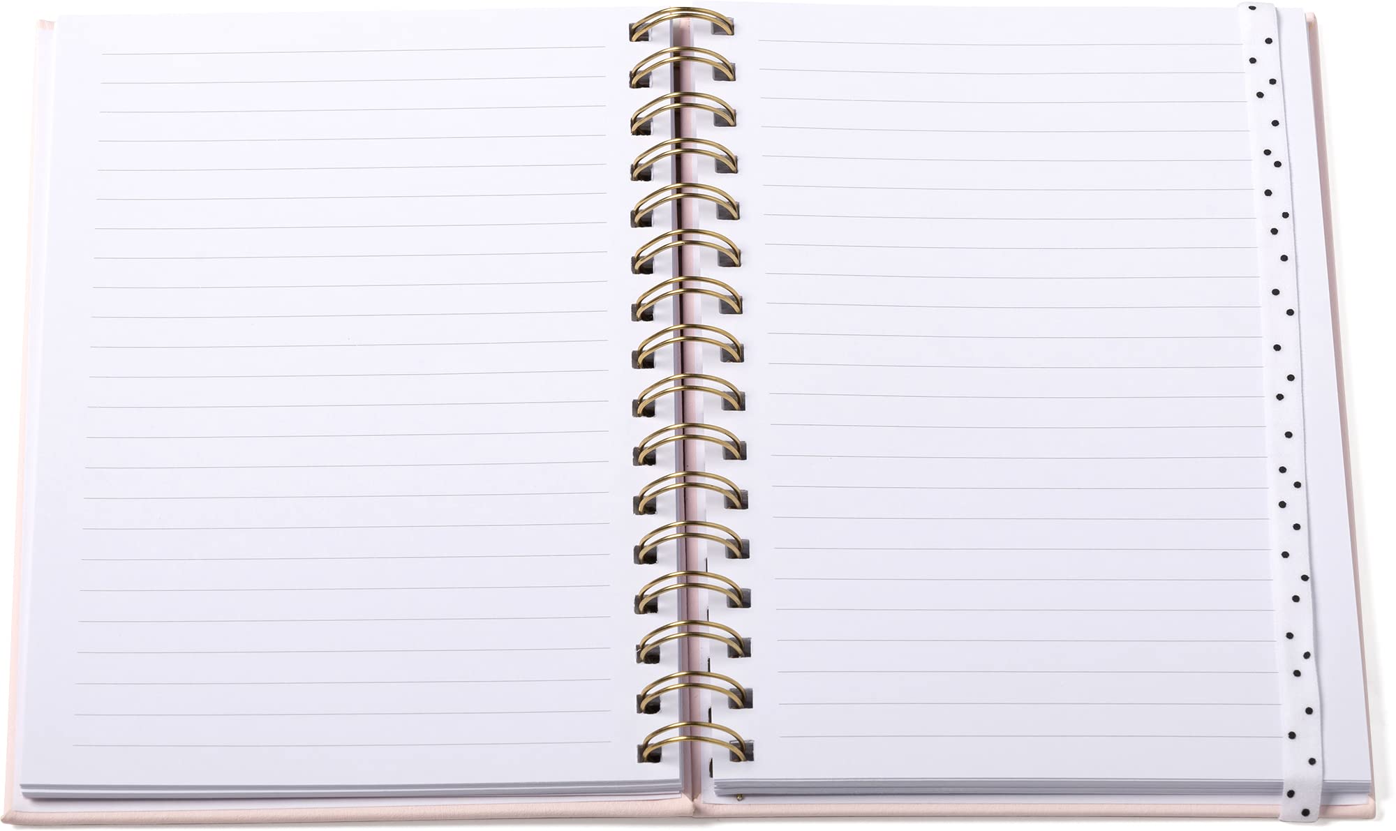 6x8 wirebound hard cover notebook
