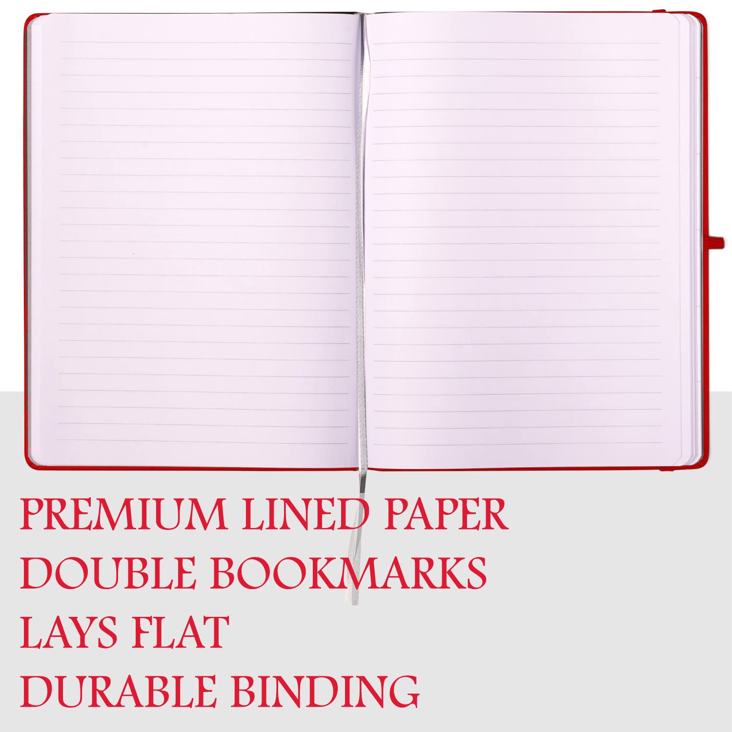 Lay Flat Design Journal with Interior Gusset Pocket