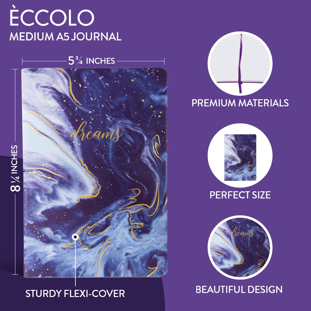 Flexible Cover A5 Writing Journal