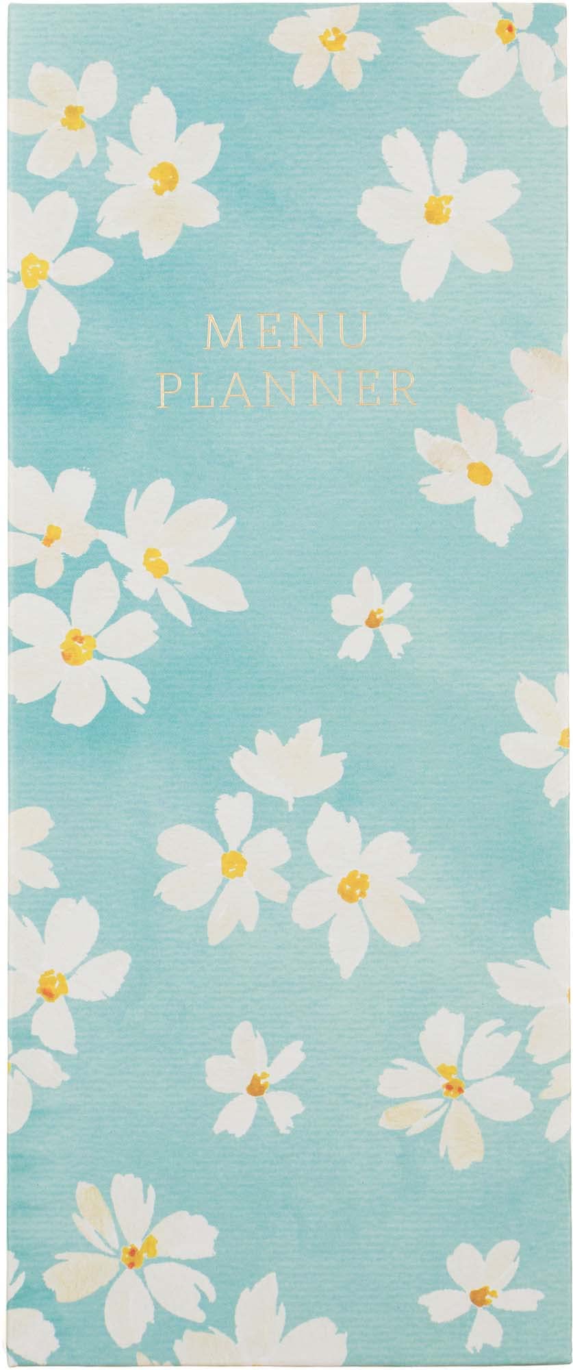 Daisies Design, 3.75 x 9 Inches