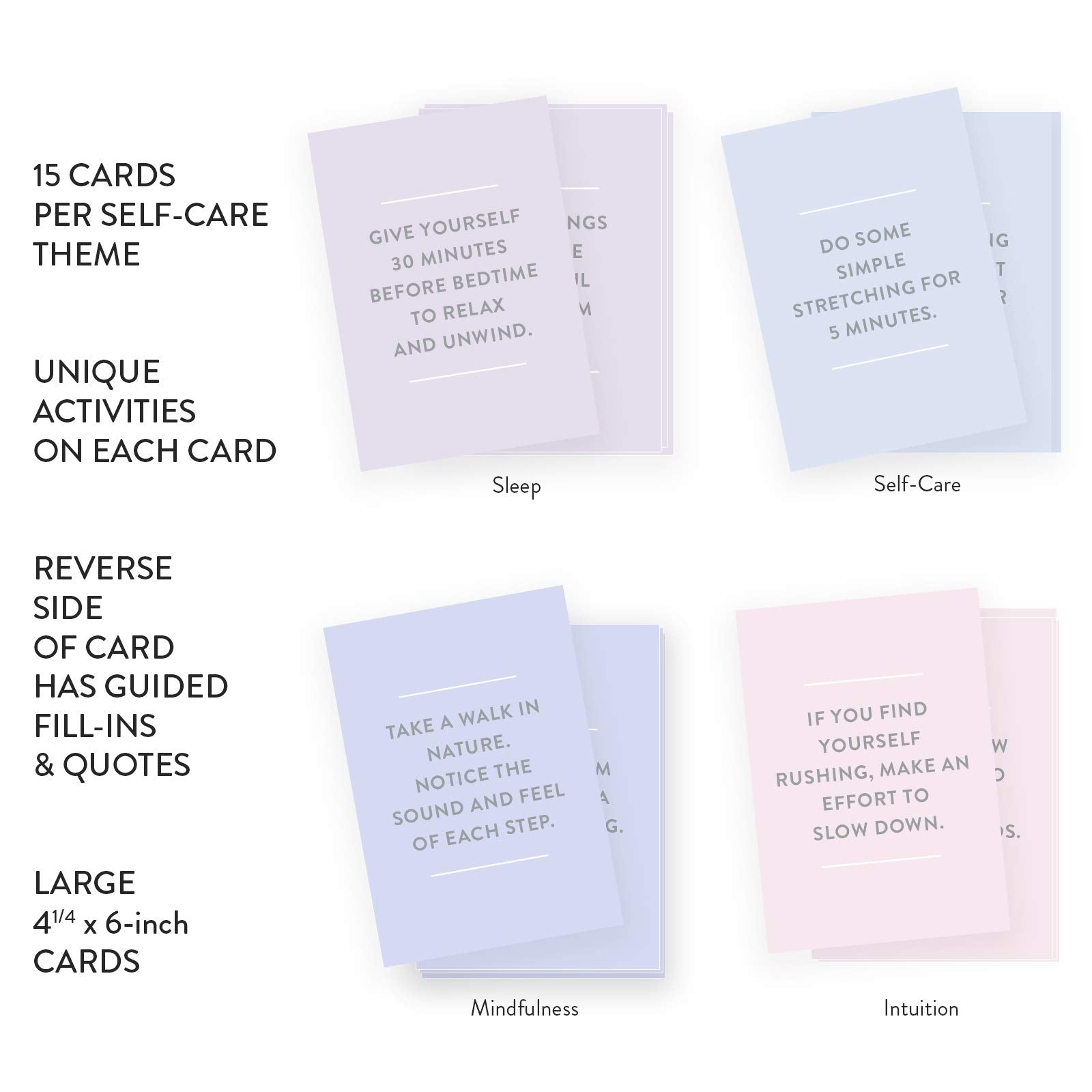 Mindfulness Cards in Eccolo Wellness Box