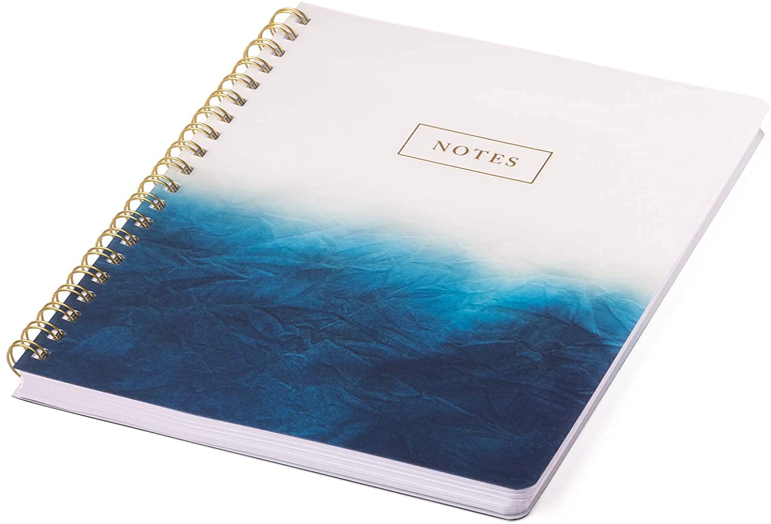 Lay Flat Notebook Double Spiral
