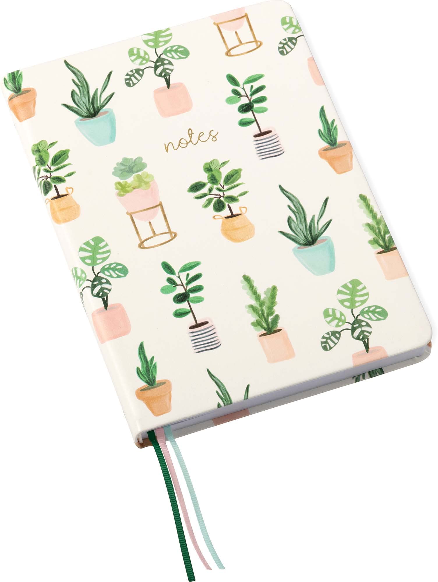 Succulent Themed Journal Notebook