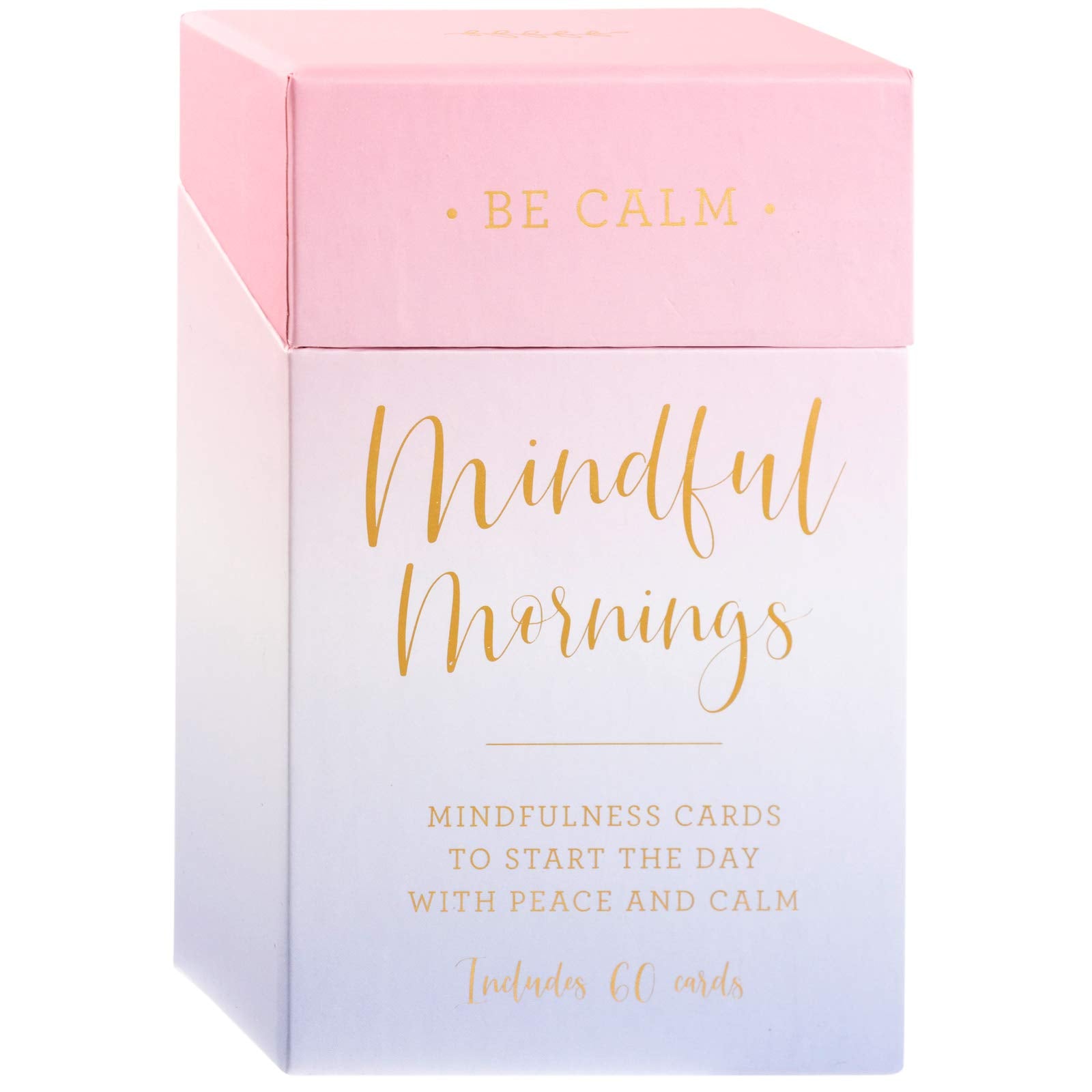 Eccolo Mindful Mornings Mindfulness Cards