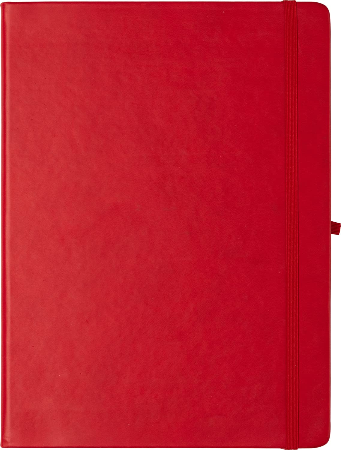 Eccolo Hardbound Writing Journal in Red