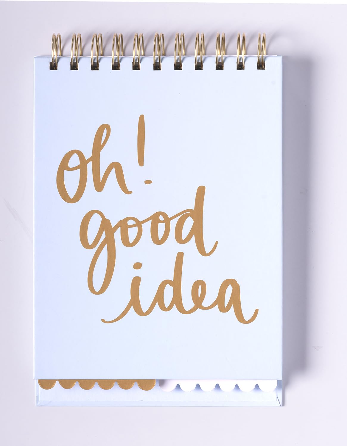 To Do List Pad with Exposed Divider Tabs for School, College or Work