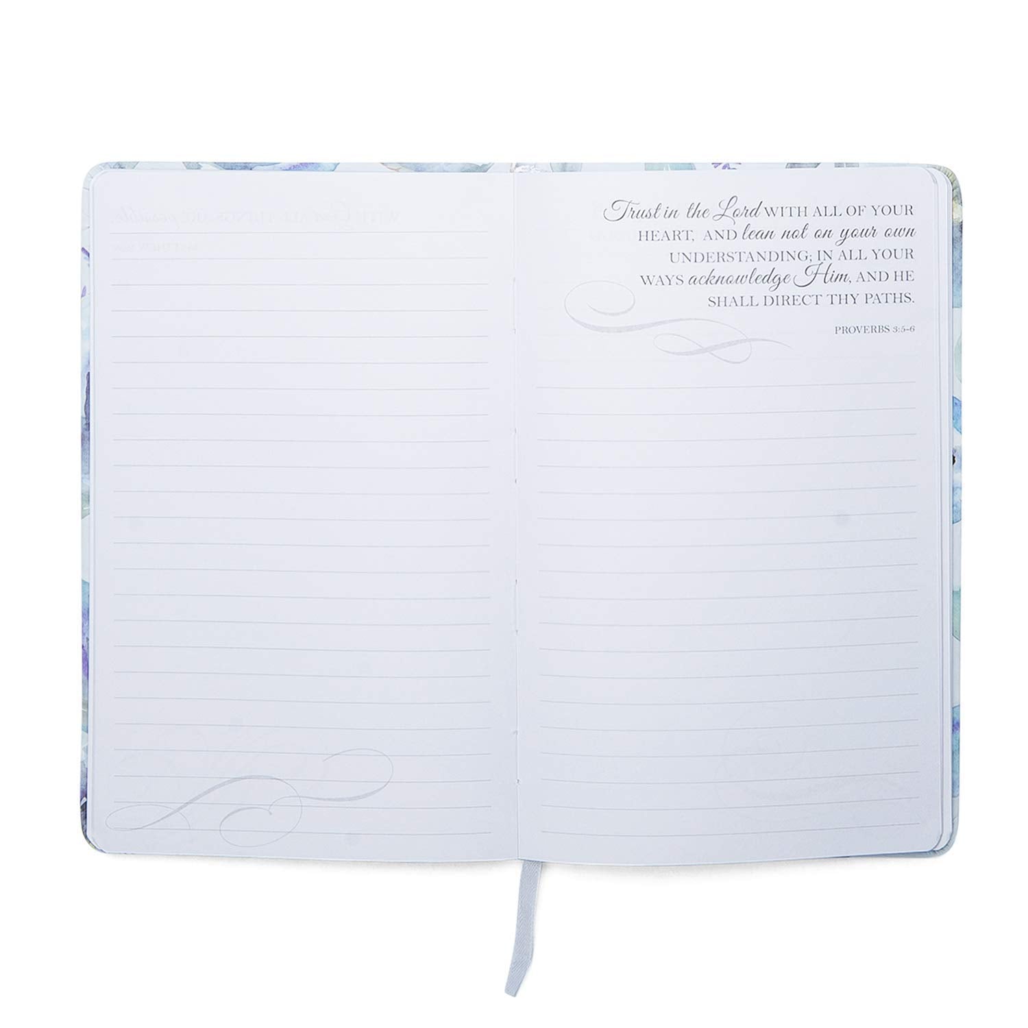 Flexible Cover Journal 8.5x5.5 ‘I Know The Plans I Have for You’