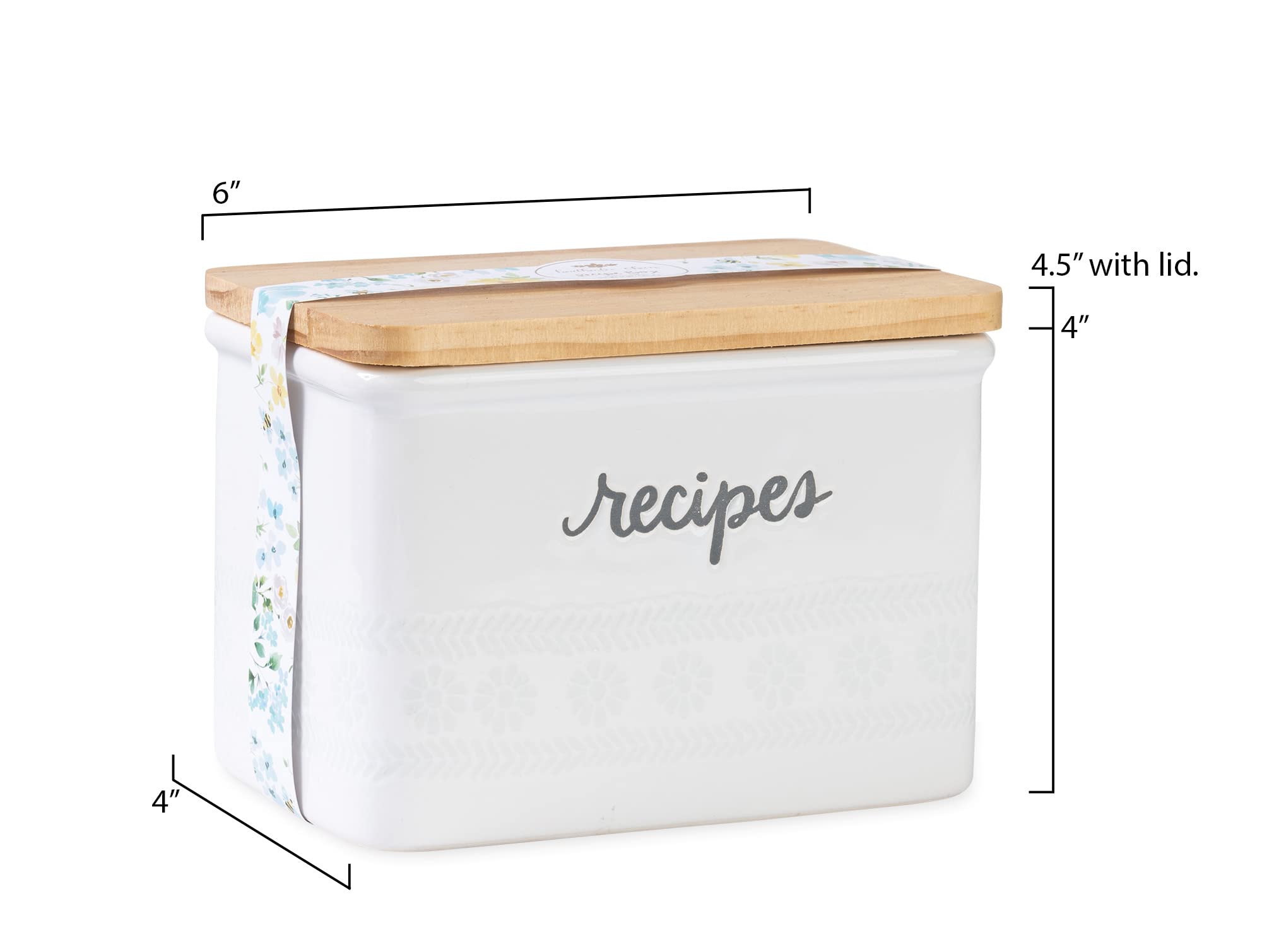 3.25x5.25 inches Recipe Cards