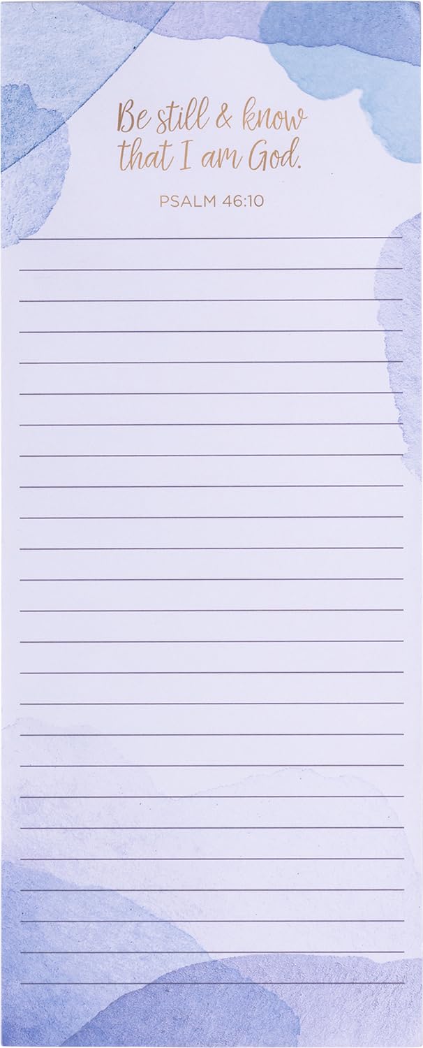 Eccolo Christian To Do List Notepad