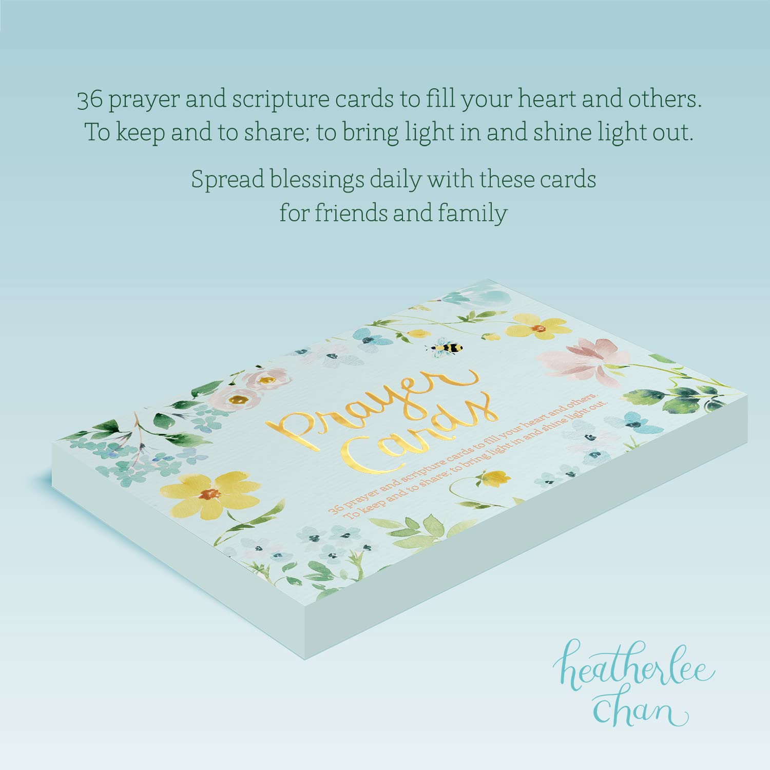 Scripture Floral Cards 4x6 inches