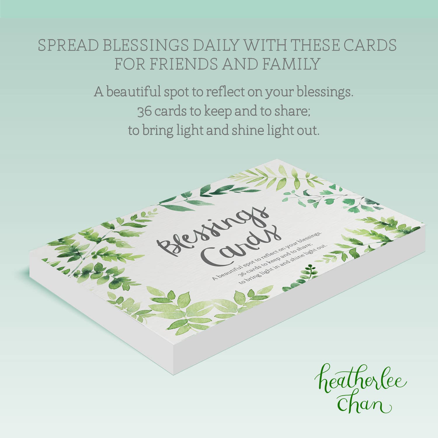 Faith Gratitude Cards 4x6 inch