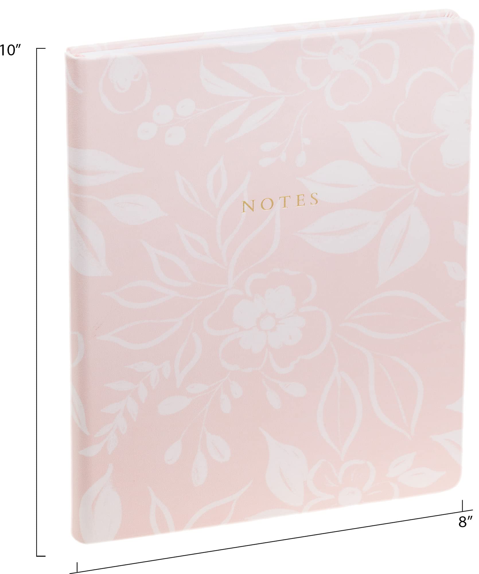 Floral Journal in Pink