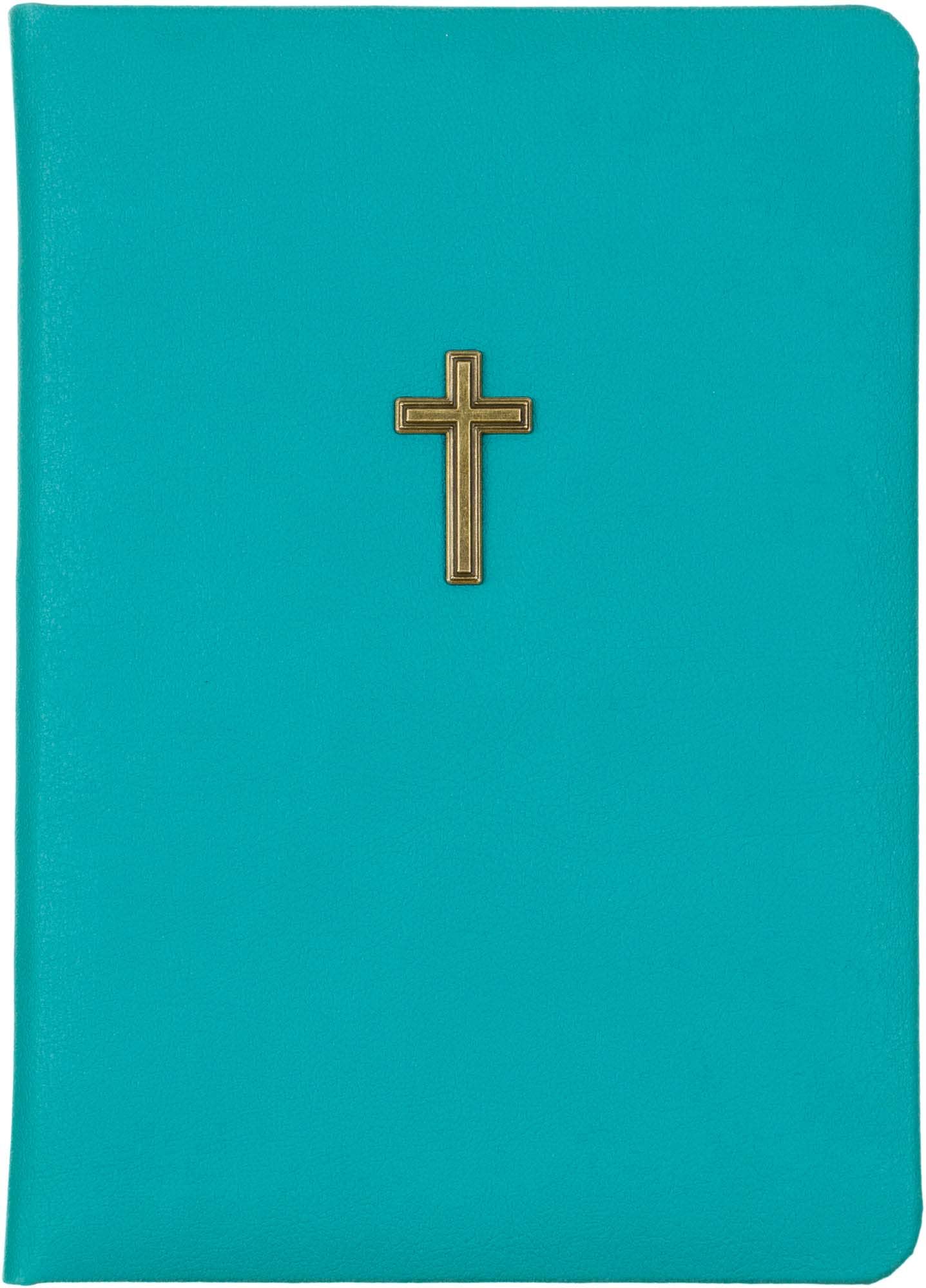 Eccolo Blank Lined Journal Notebook with Cross Emblem