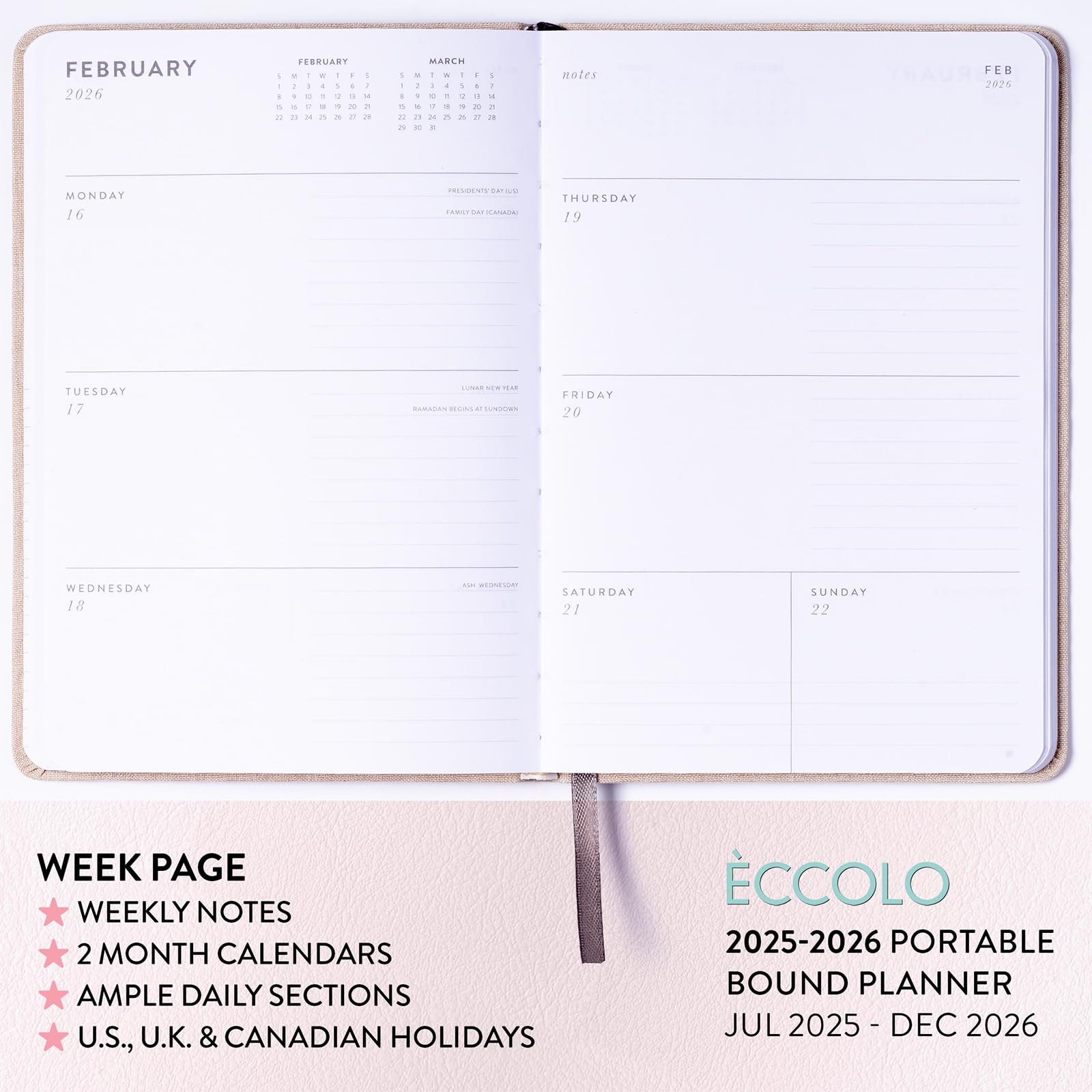 2026 eccolo 2025 planner