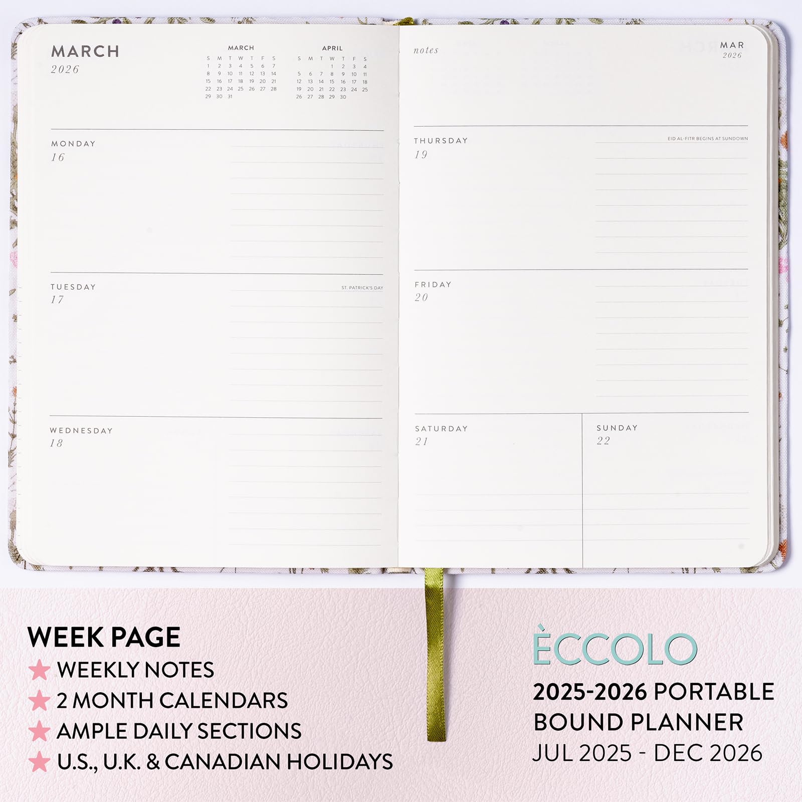 2026 eccolo 2025 planner