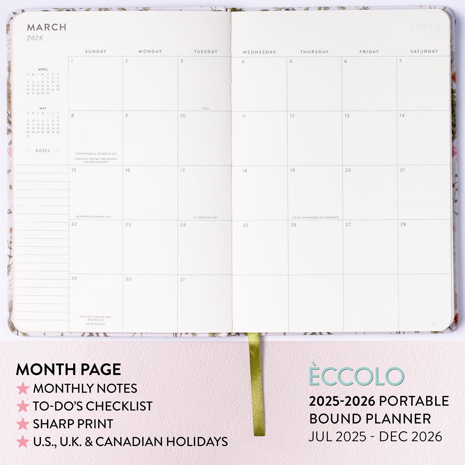 2026 eccolo 2025 planner