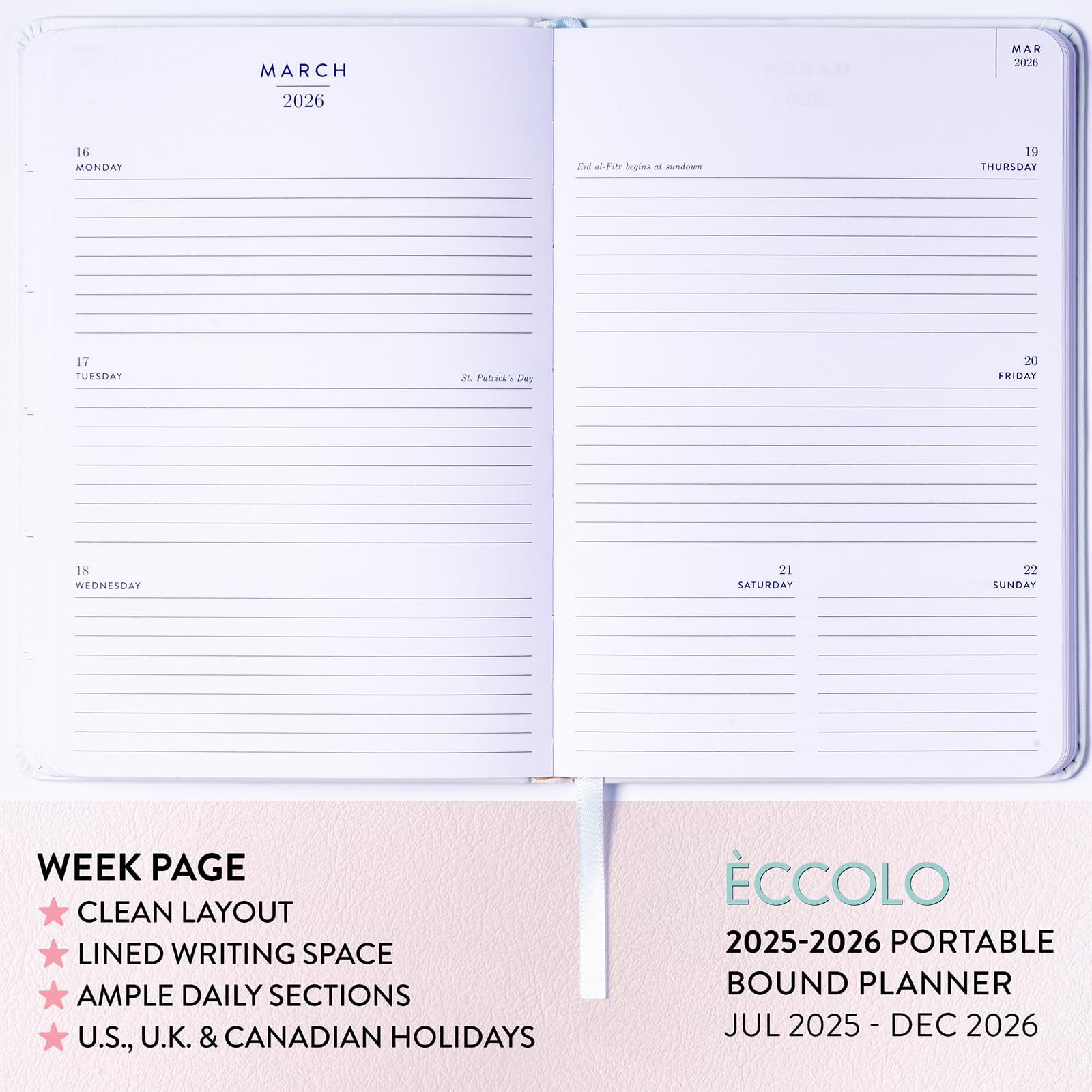 2026 eccolo 2025 planner