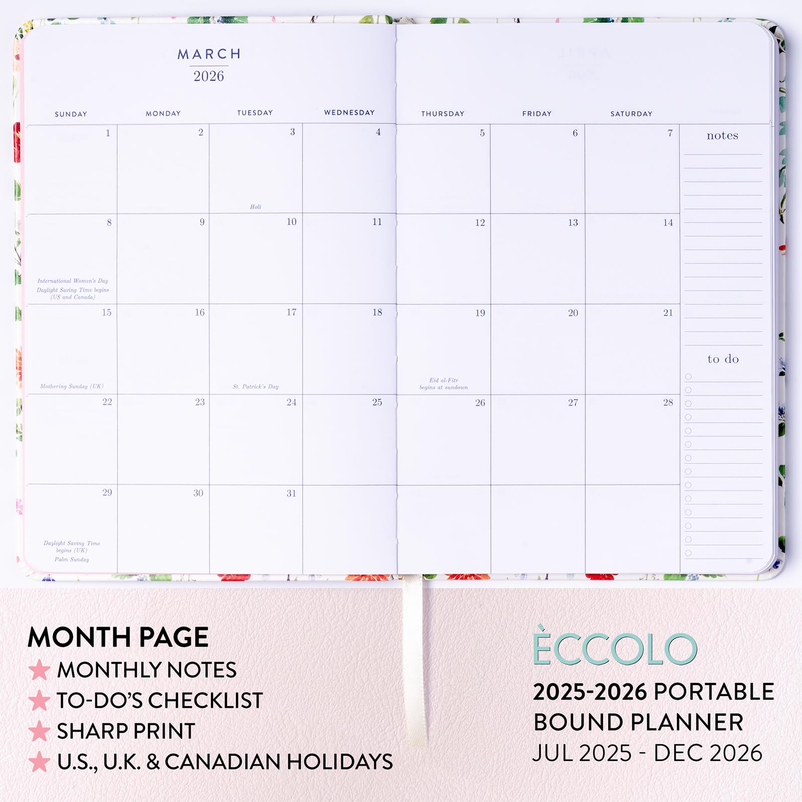 2026 eccolo 2025 planner