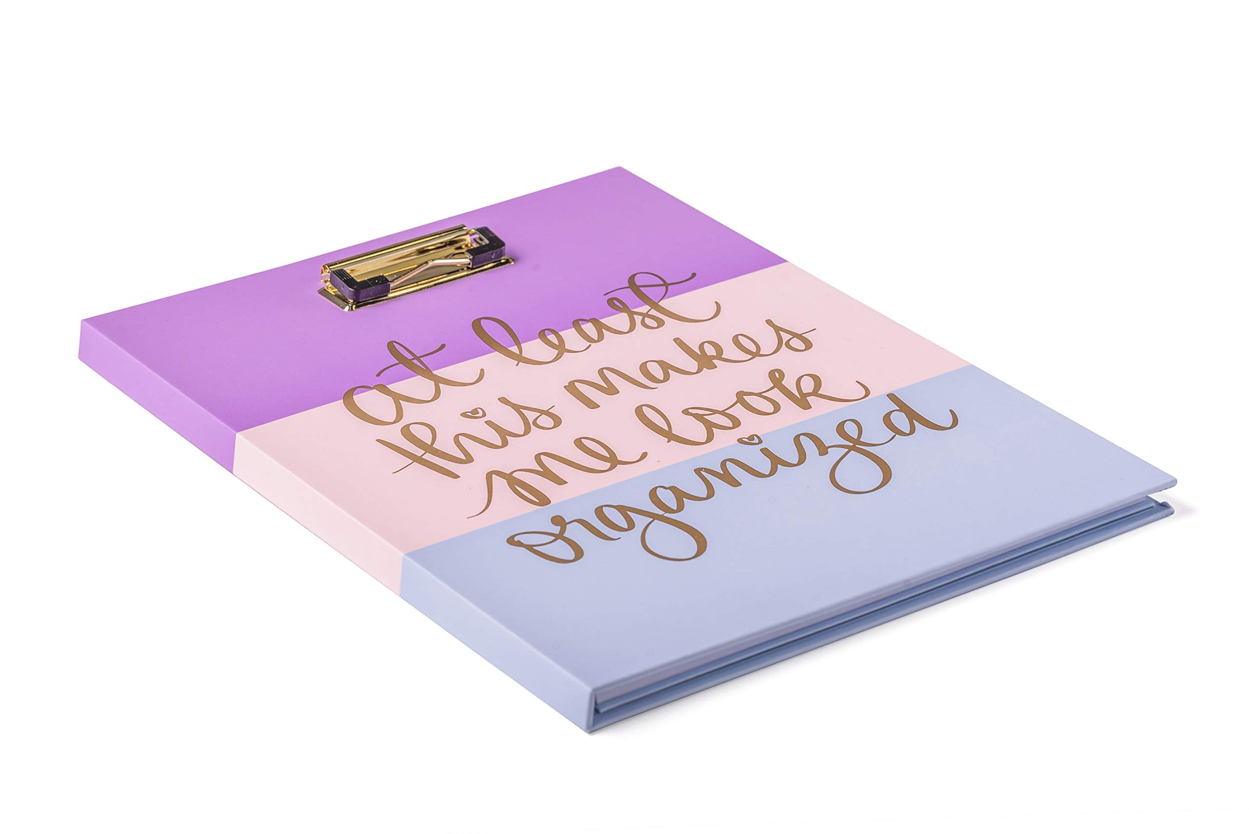 Dayna Lee Designed Purple Clipboard Folio