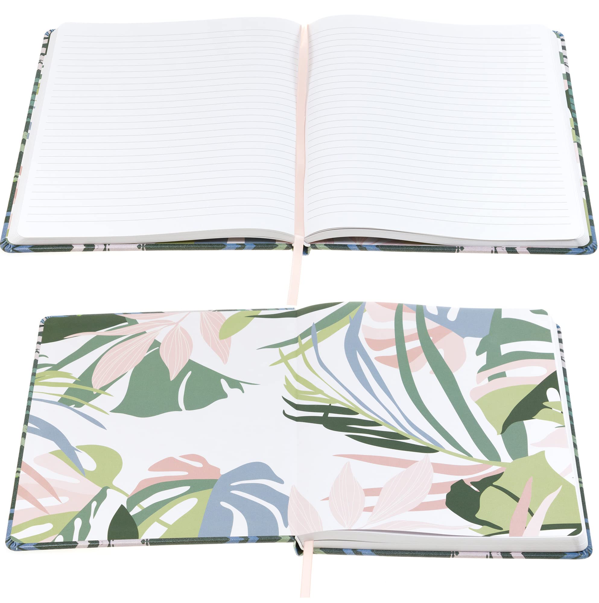 256 Ruled Pages Eco Friendly Notebook