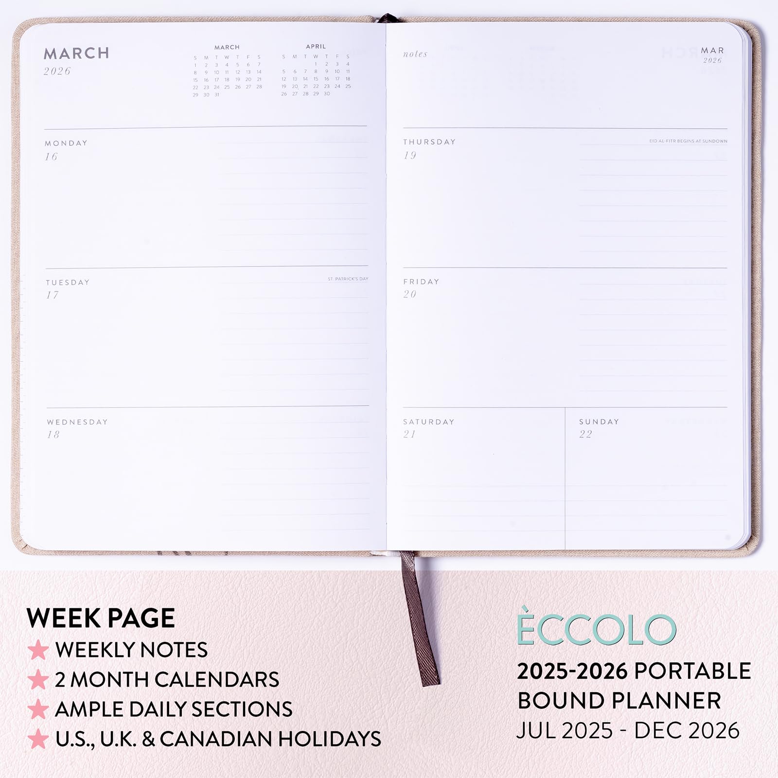 2026 eccolo 2025 planner