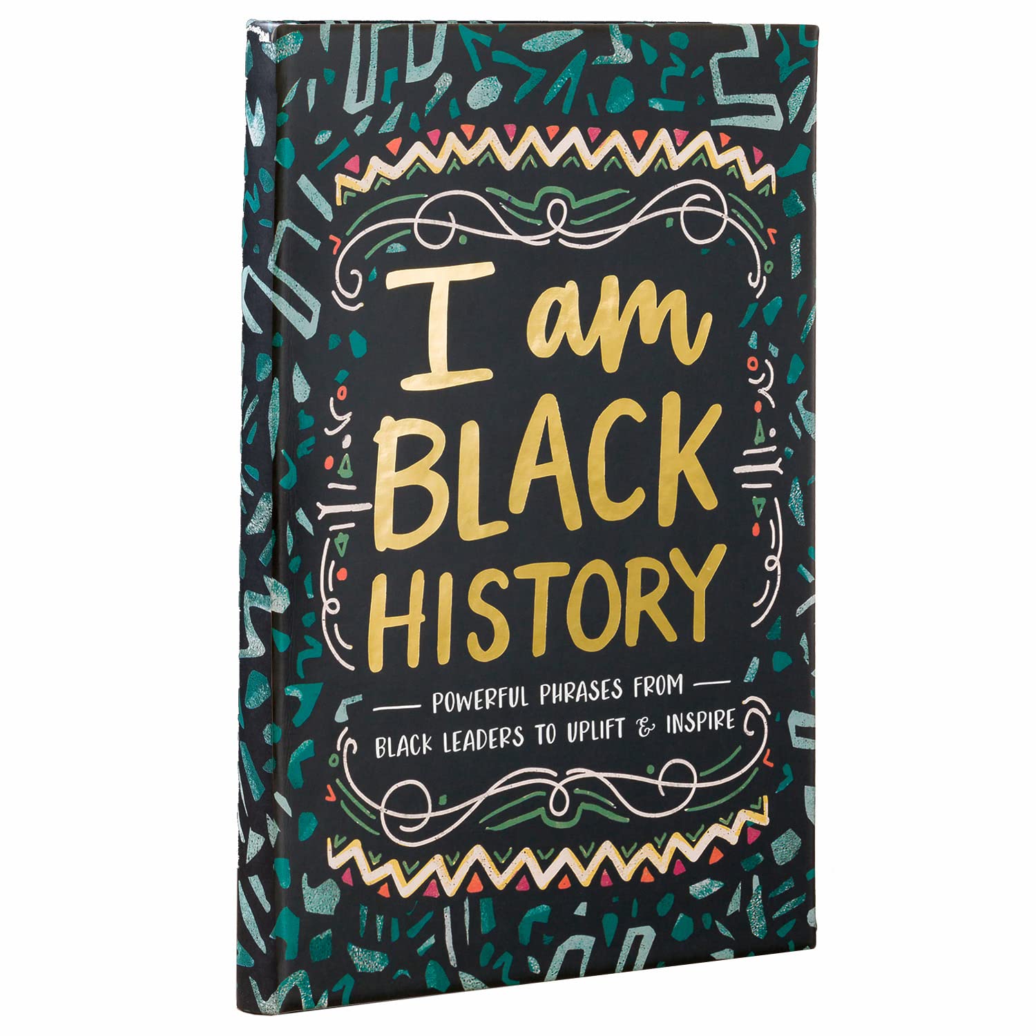 Eccolo Lined Journal Notebook 'I Am Black History'