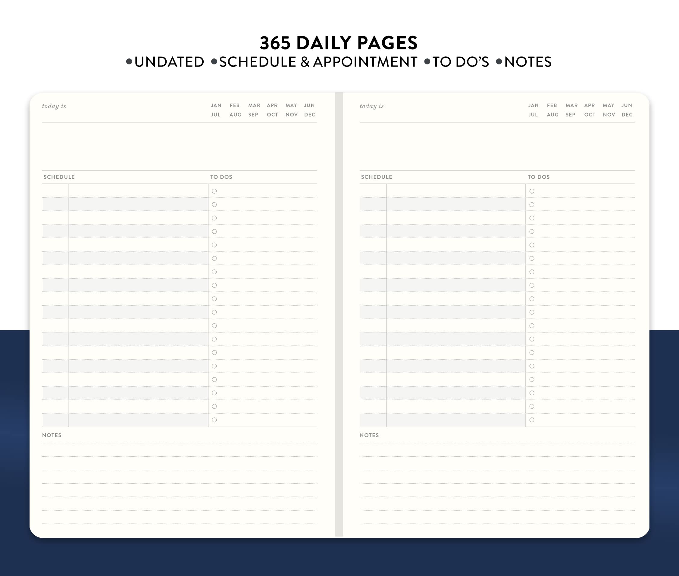 400 Page Date Scheduler
