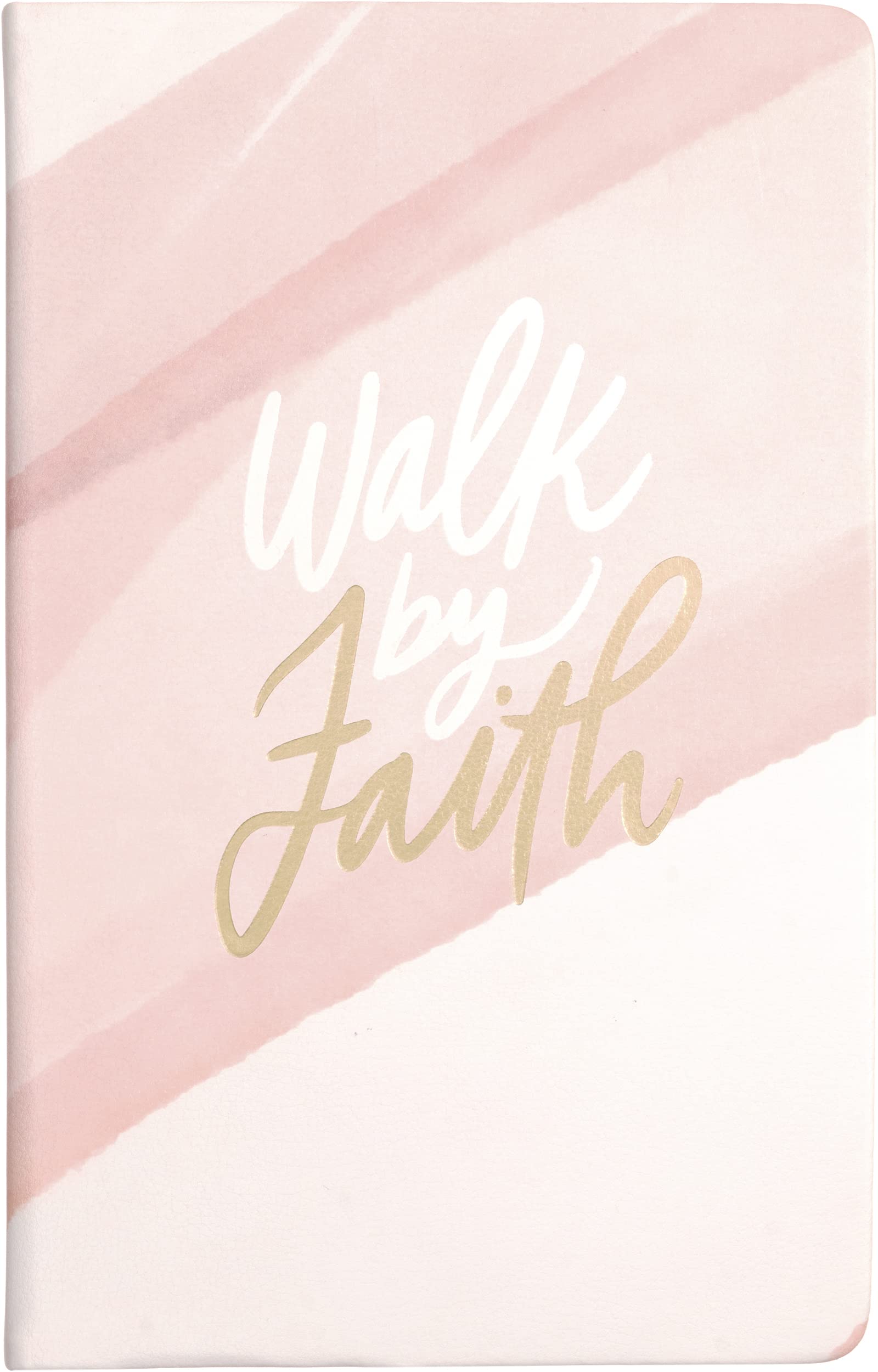 Eccolo Christian Notebook Journal Walk by Faith