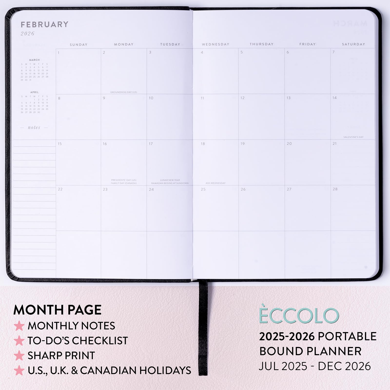 2026 eccolo 2025 planner
