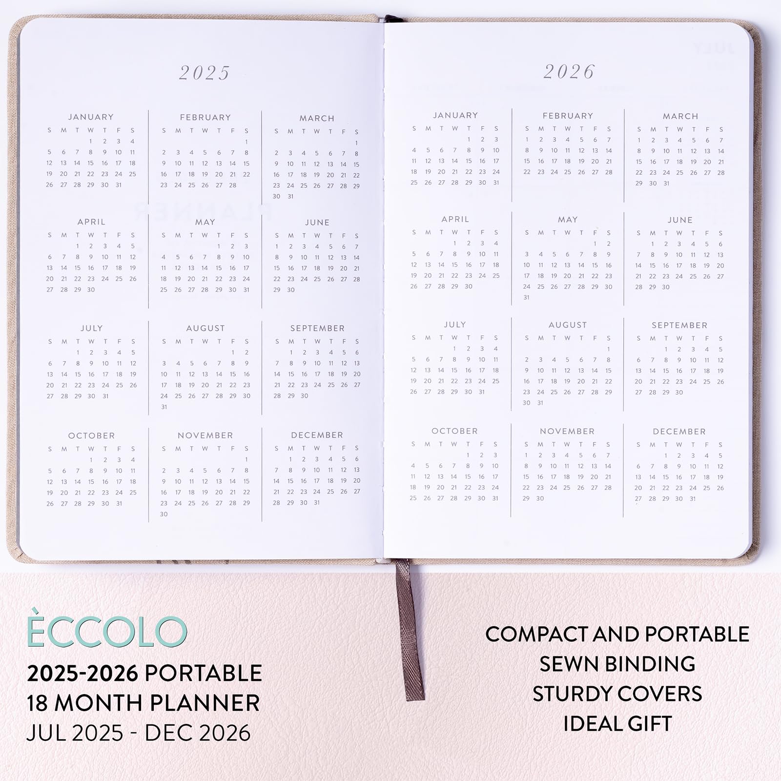 2026 eccolo 2025 planner